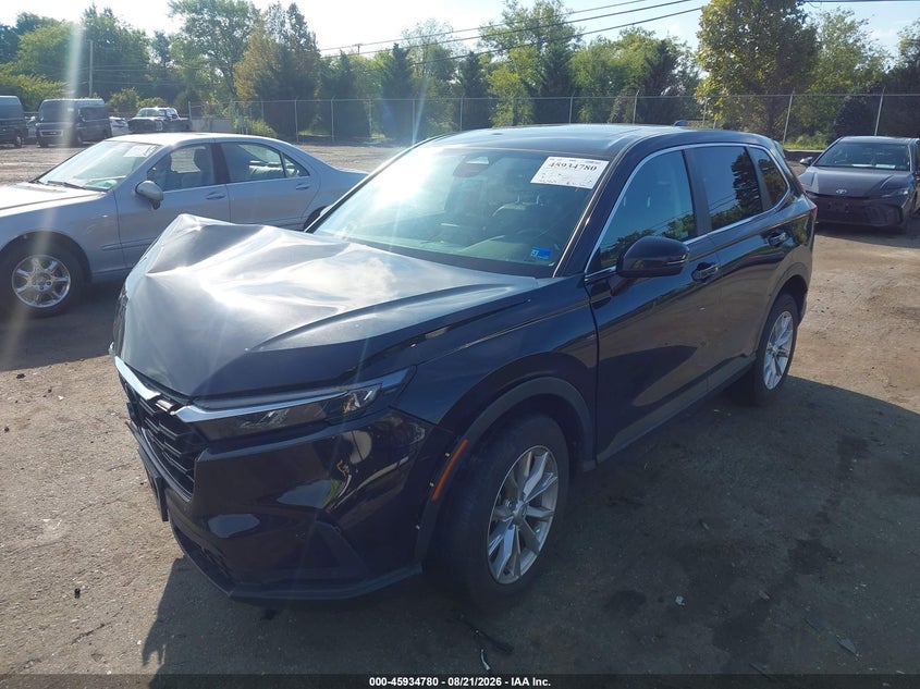 Vin: 2hkrs4h7xrh748801, lot: 46433921, honda cr-v ex-l awd 20242