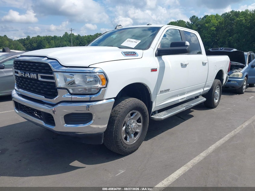 RAM 2500 2022 VIN 3C6UR5DJ2NG182303