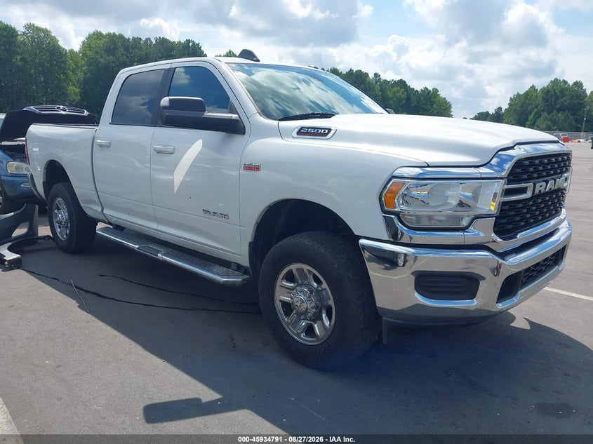 2022 RAM 2500 auction photo 1