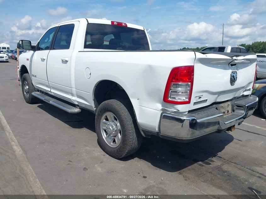 2022 RAM 2500 auction photo 3