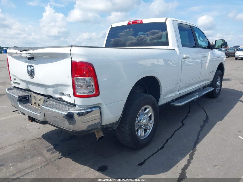 2022 RAM 2500 auction photo 4