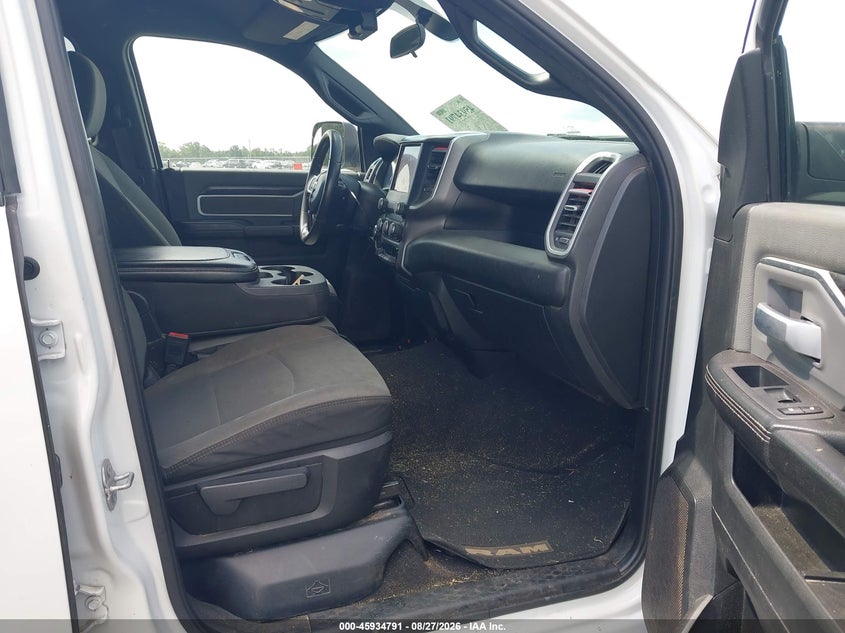 2022 RAM 2500 auction photo 5