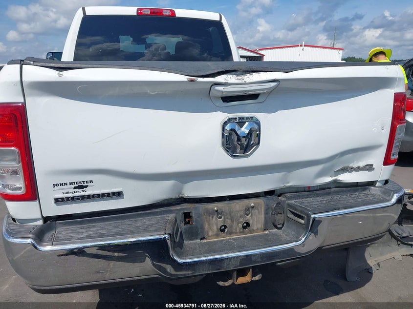 2022 RAM 2500 auction photo 6
