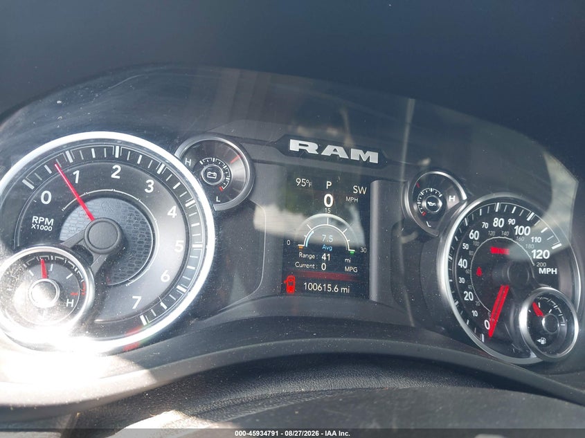 2022 RAM 2500 auction photo 7