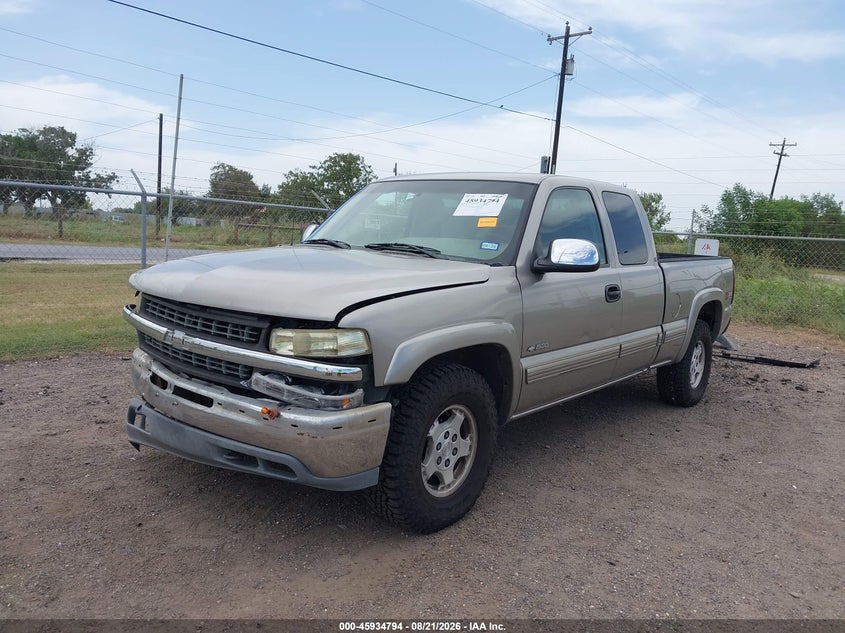 2002 Chevrolet Silverado, По кругу, IAAI, VIN 2GCEK19V321231146 — фото 2