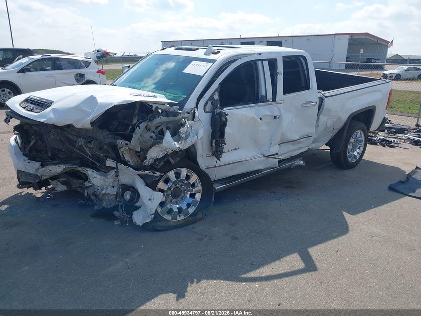 2018 GMC Sierra, Обидва боки, IAAI, VIN 1GT12UEYXJF288774 — фото 2