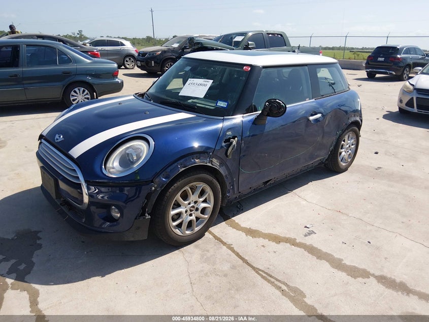 2014 MINI Hard top, Левый бок, IAAI, VIN WMWXM5C52ET972872 — фото 2