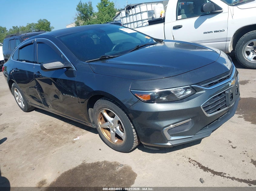 2017 CHEVROLET MALIBU auction photo 1