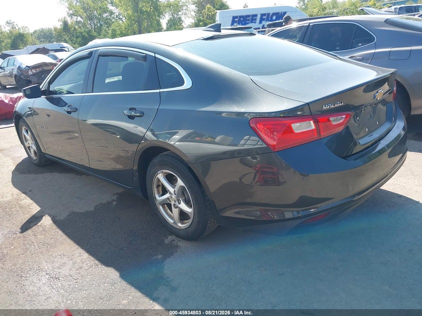 2017 CHEVROLET MALIBU auction photo 3