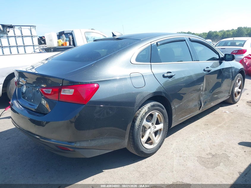 2017 CHEVROLET MALIBU auction photo 4