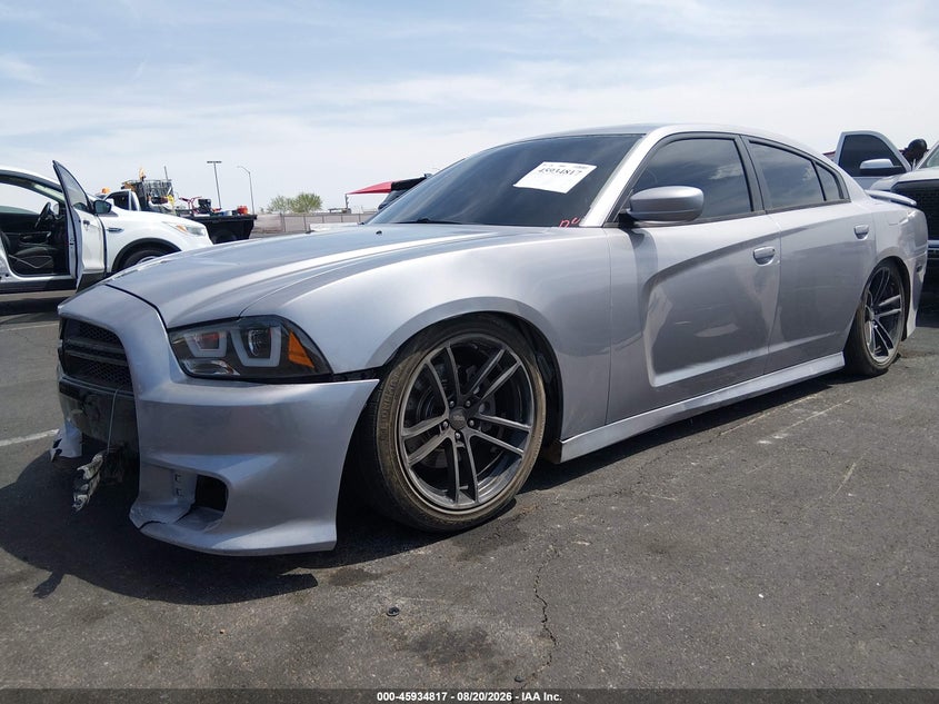 2013 Dodge Charger, Оба бока, IAAI, VIN 2C3CDXCT6DH683747 — фото 2
