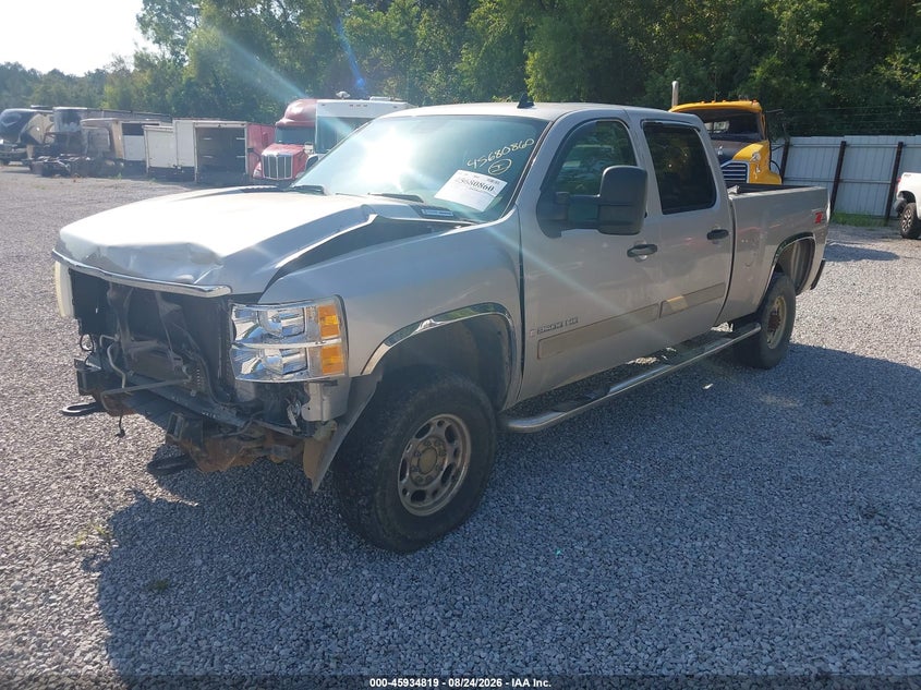 2007 CHEVROLET SILVERADO PICKUP 6.6L V-8 DI, TURBO, 365HP