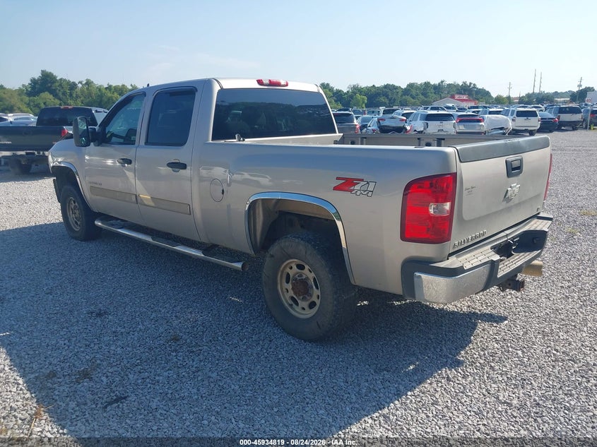 2007 CHEVROLET SILVERADO PICKUP 6.6L V-8 DI, TURBO, 365HP