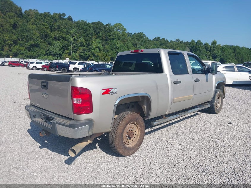 2007 CHEVROLET SILVERADO PICKUP 6.6L V-8 DI, TURBO, 365HP