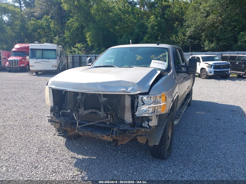 2007 CHEVROLET SILVERADO PICKUP 6.6L V-8 DI, TURBO, 365HP