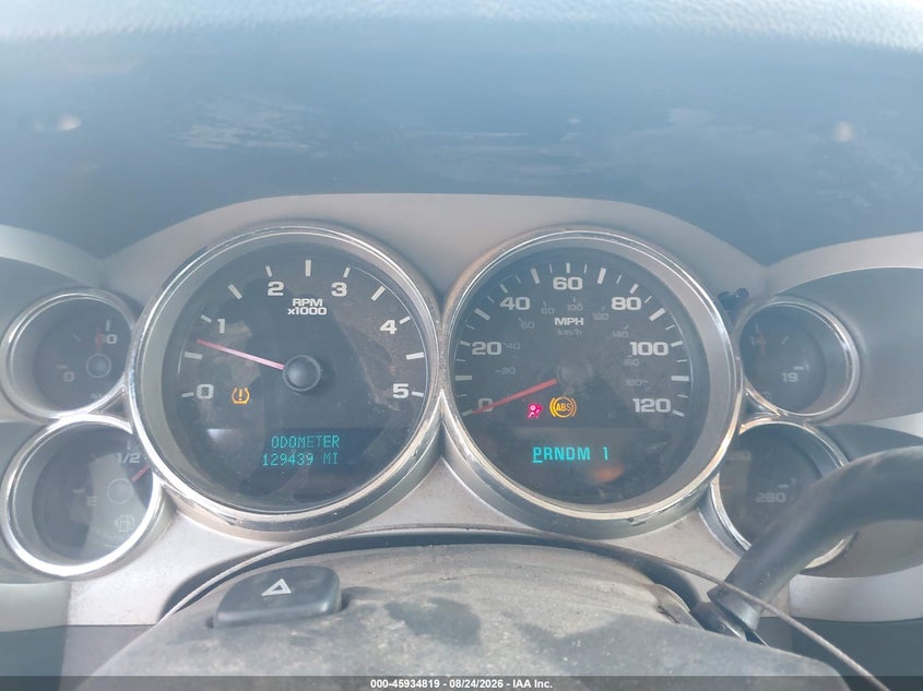 2007 CHEVROLET SILVERADO PICKUP 6.6L V-8 DI, TURBO, 365HP