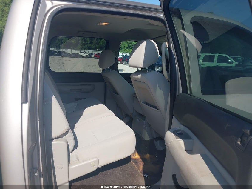 2007 CHEVROLET SILVERADO PICKUP 6.6L V-8 DI, TURBO, 365HP
