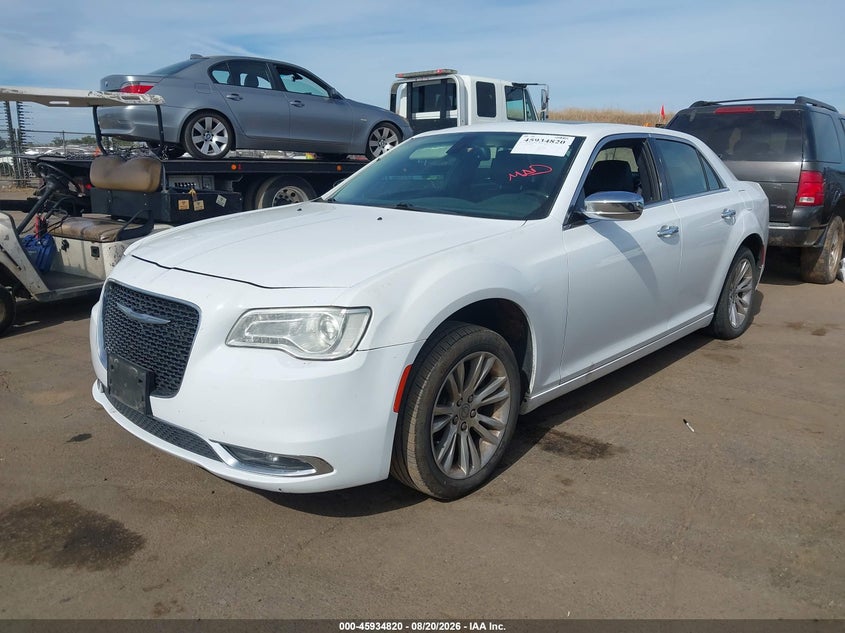 2016 Chrysler 300C, Обычный износ, IAAI, VIN 2C3CCAEG0GH248212 — фото 2