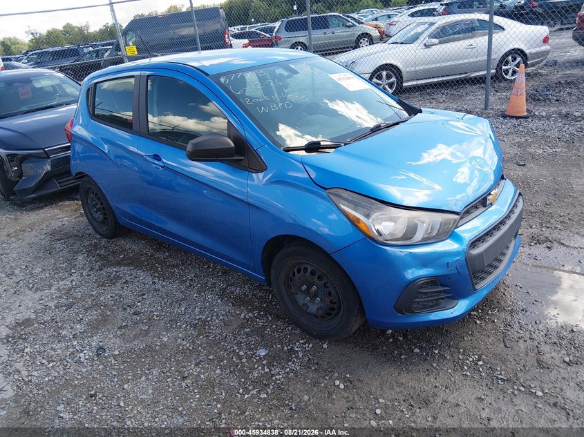 Vin: kl8cb6sa8hc744190, lot: 46433979, chevrolet spark ls cvt 2017 img_1