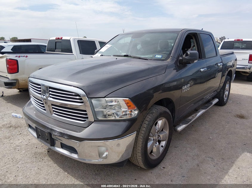 2016 RAM 1500, Normal Wear & Tear, IAAI, VIN 1C6RR6LG7GS159709 — photo 2