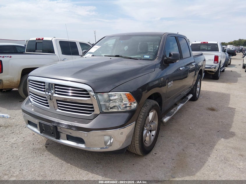 2016 RAM 1500 PICKUP 3.6L V6 FI DOHC 24V NF4