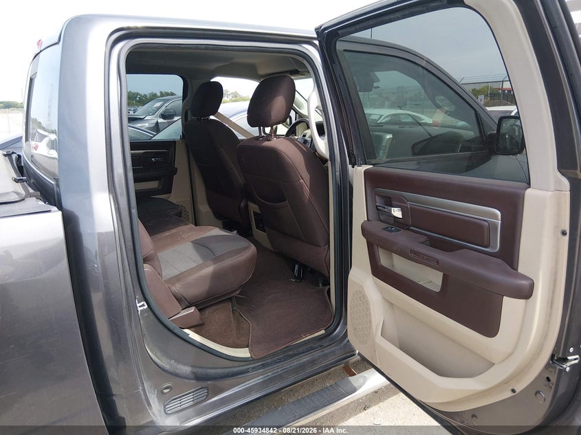 2016 RAM 1500 PICKUP 3.6L V6 FI DOHC 24V NF4