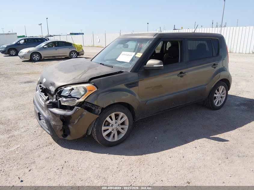 2013 Kia Soul, Front End, IAAI, VIN KNDJT2A65D7520962 — photo 2