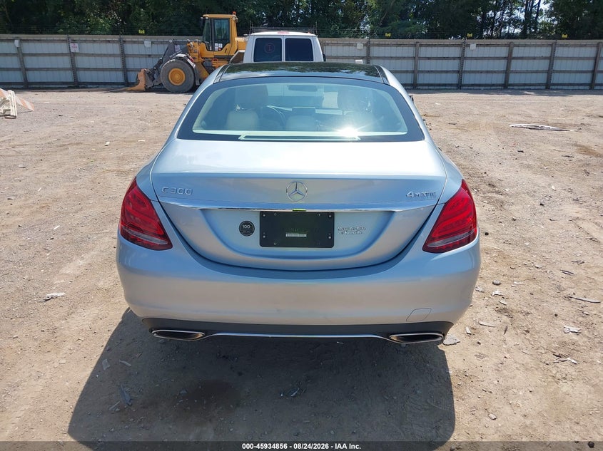 MERCEDES-BENZ C 300 - zdjęcie 16