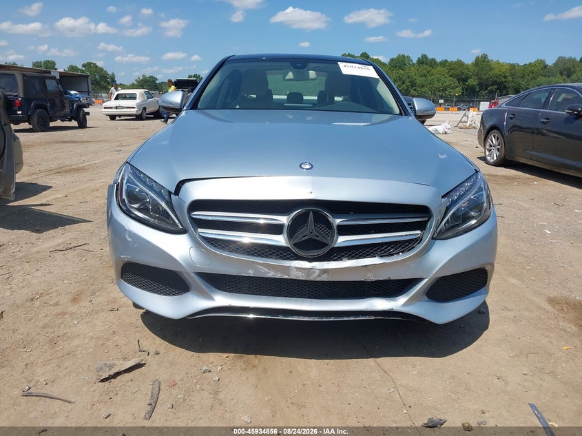 2015 MERCEDES-BENZ C 300 auction photo 6