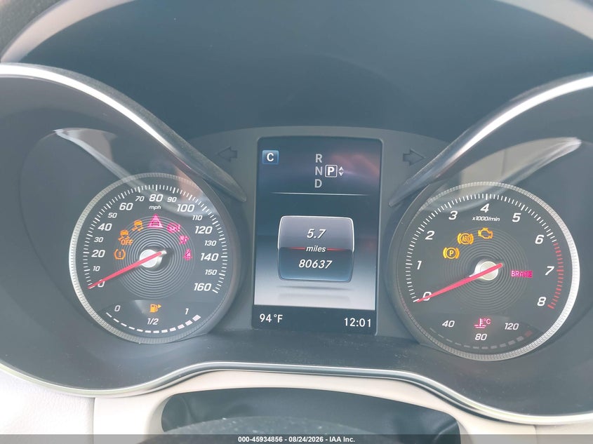2015 MERCEDES-BENZ C 300 auction photo 7