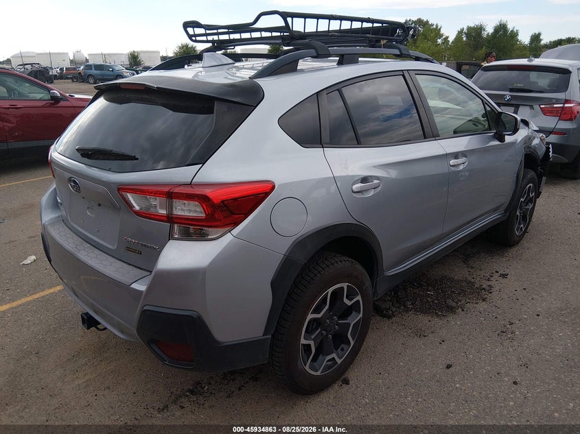 Vin: jf2gtabc4jg300704, lot: 46434004, subaru crosstrek 2.0i premium 20184