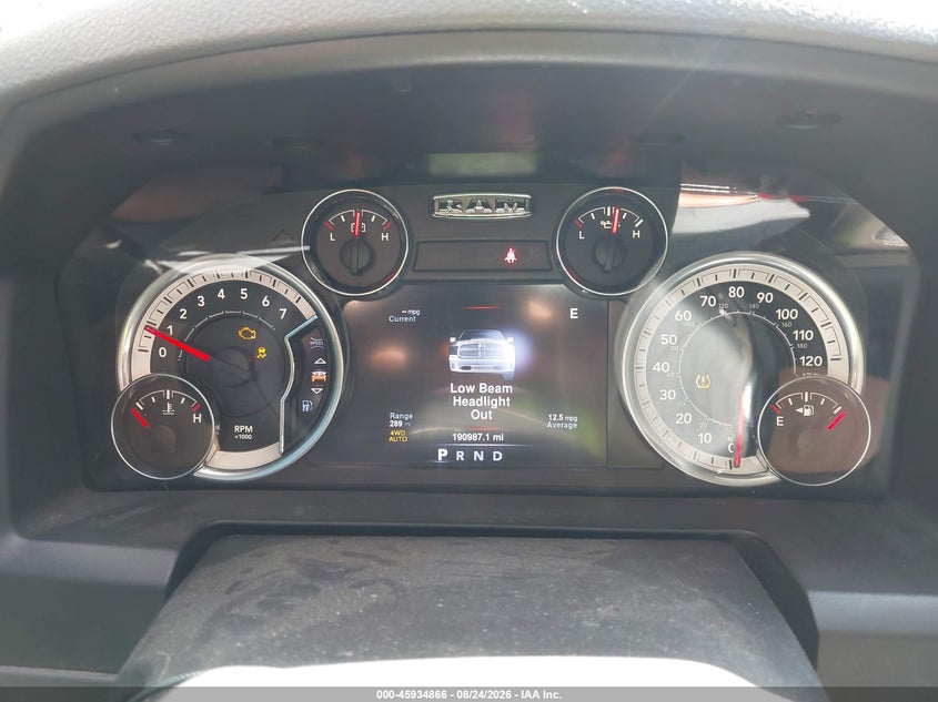 RAM 1500 2016 VIN 1C6RR7LT5GS358714