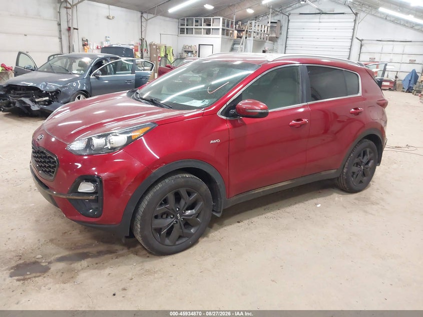 KIA SPORTAGE 2020 VIN KNDP6CAC7L7800166