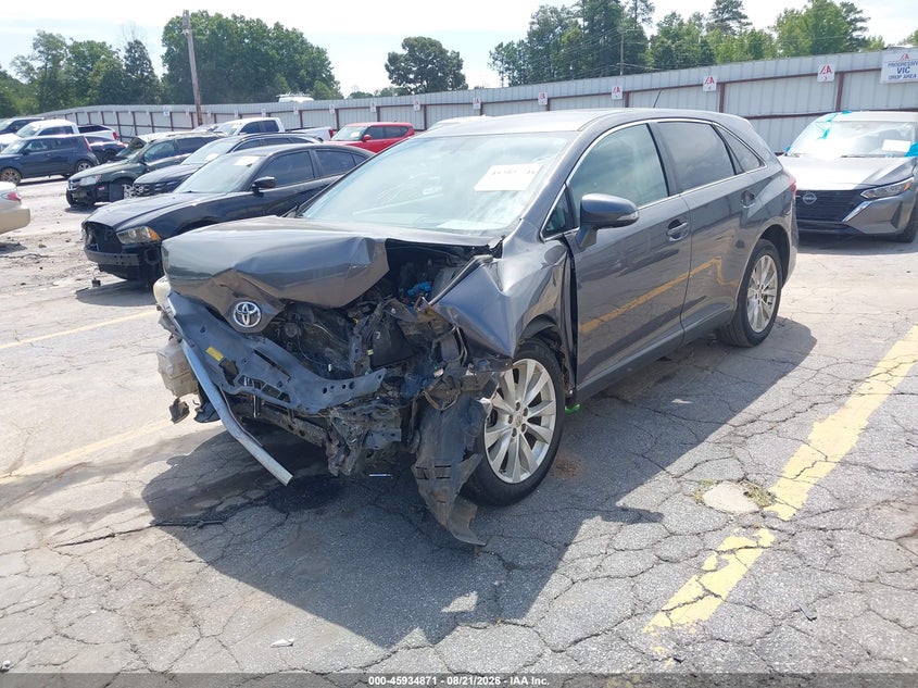 2014 Toyota Venza, Front End, IAAI, VIN 4T3ZA3BB5EU083769 — photo 2