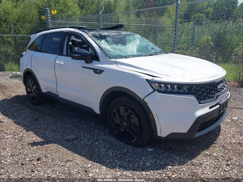 Vin: 5xyrldlcxng139985, lot: 46434015, kia sorento x-line s 2022 img_1