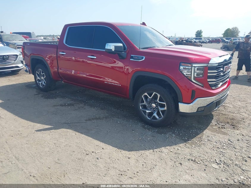 Vin: 1gtuudel5pz287907, lot: 46434025, gmc sierra 1500 4wd  short box slt 2023 img_1
