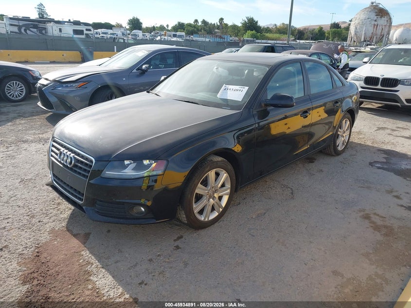 2011 AUDI A4 auction photo 2
