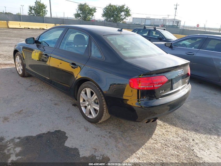 2011 AUDI A4 auction photo 3