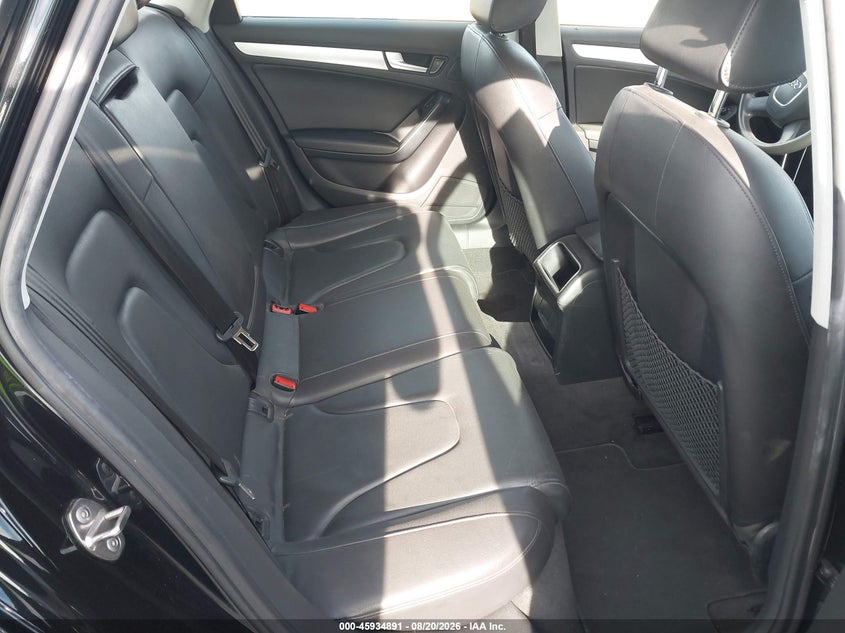 2011 AUDI A4 auction photo 8