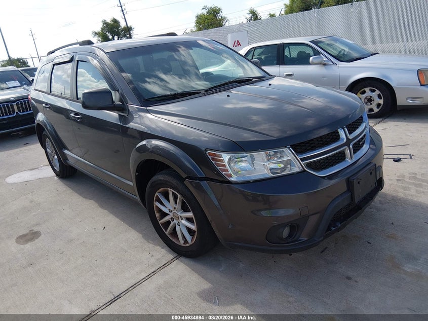 2015 DODGE JOURNEY auction photo 1