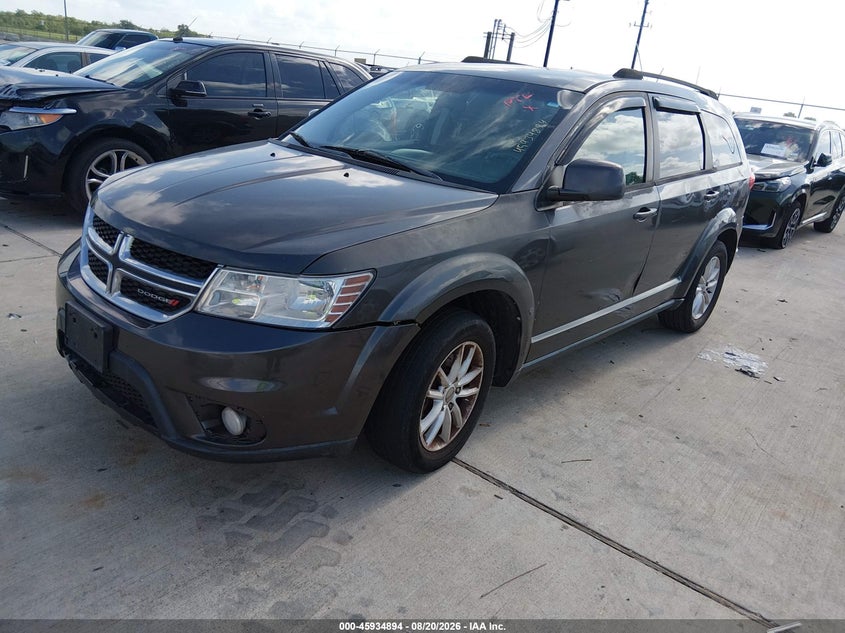 2015 DODGE JOURNEY auction photo 2