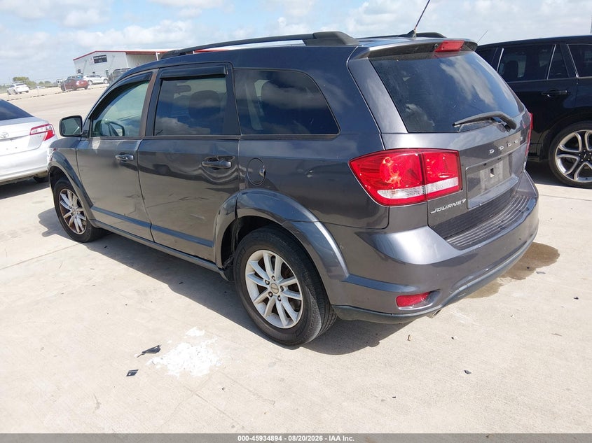2015 DODGE JOURNEY auction photo 3