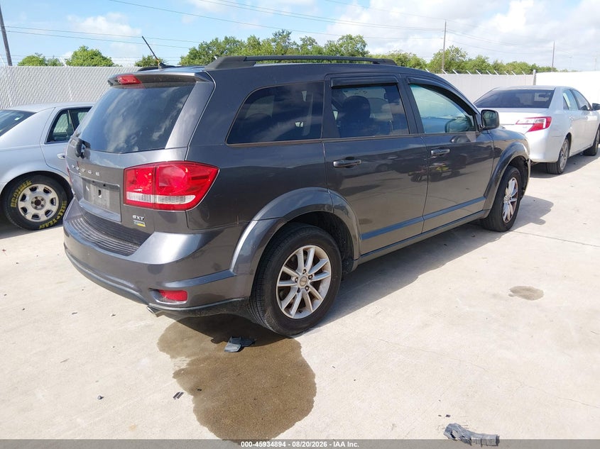 2015 DODGE JOURNEY auction photo 4