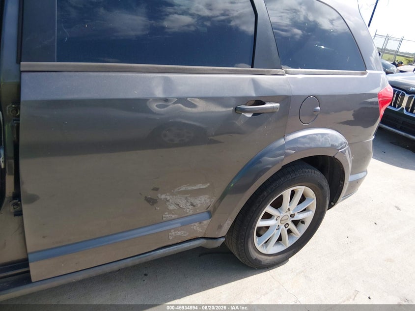 2015 DODGE JOURNEY auction photo 6