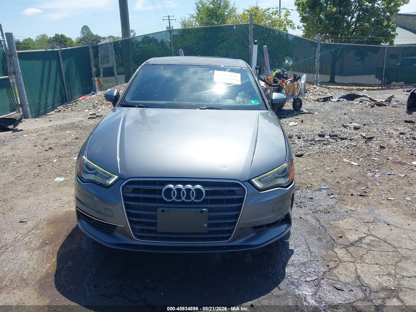 AUDI A3 2015 VIN WAUAJGFF7F1108749