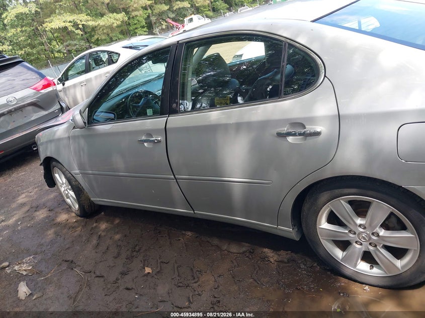 LEXUS ES 2005 VIN JTHBA30G655137117
