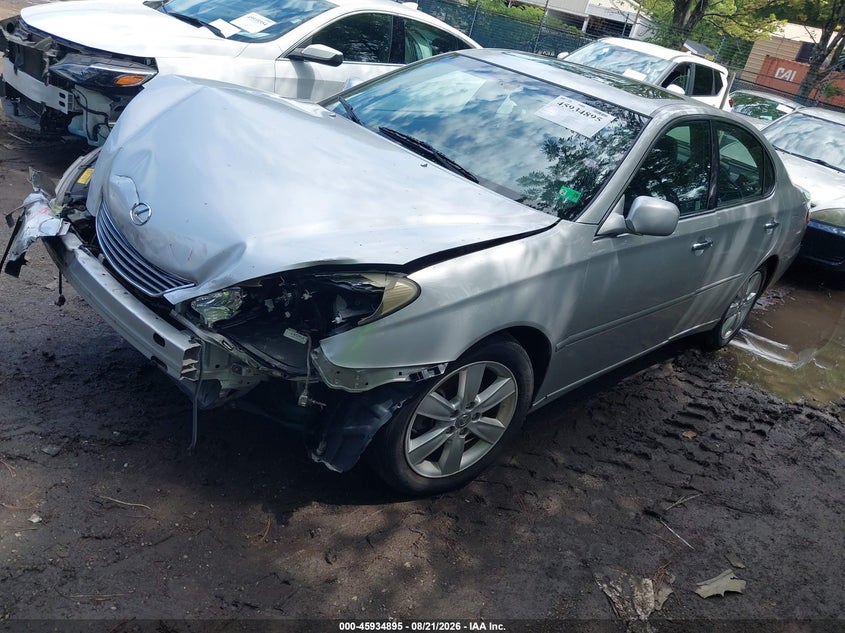 LEXUS ES 2005 VIN JTHBA30G655137117