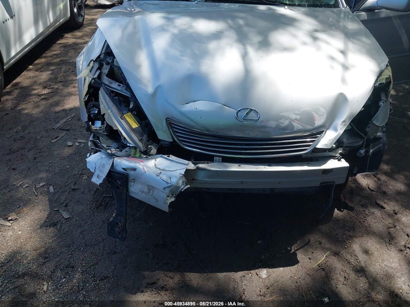 LEXUS ES 2005 VIN JTHBA30G655137117