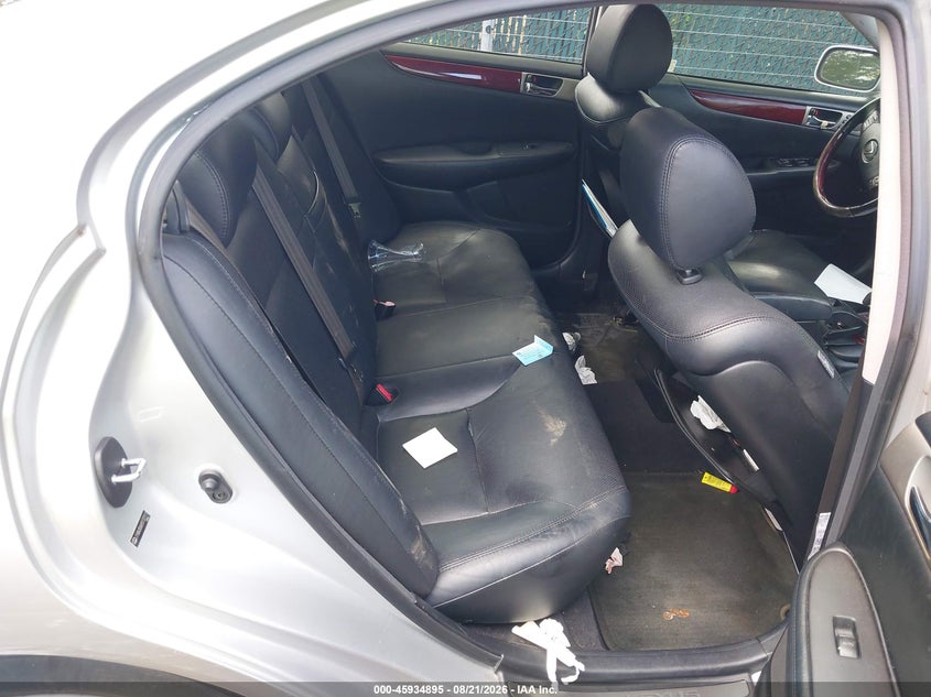 LEXUS ES 2005 VIN JTHBA30G655137117