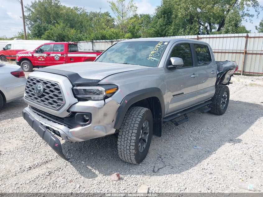 2021 TOYOTA TACOMA auction photo 2